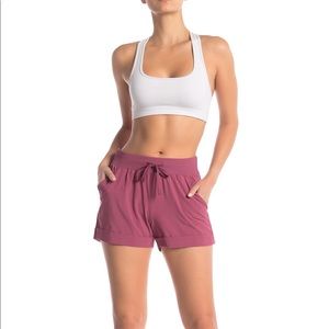 Z by Zella Pink Take a Hike Shorts
